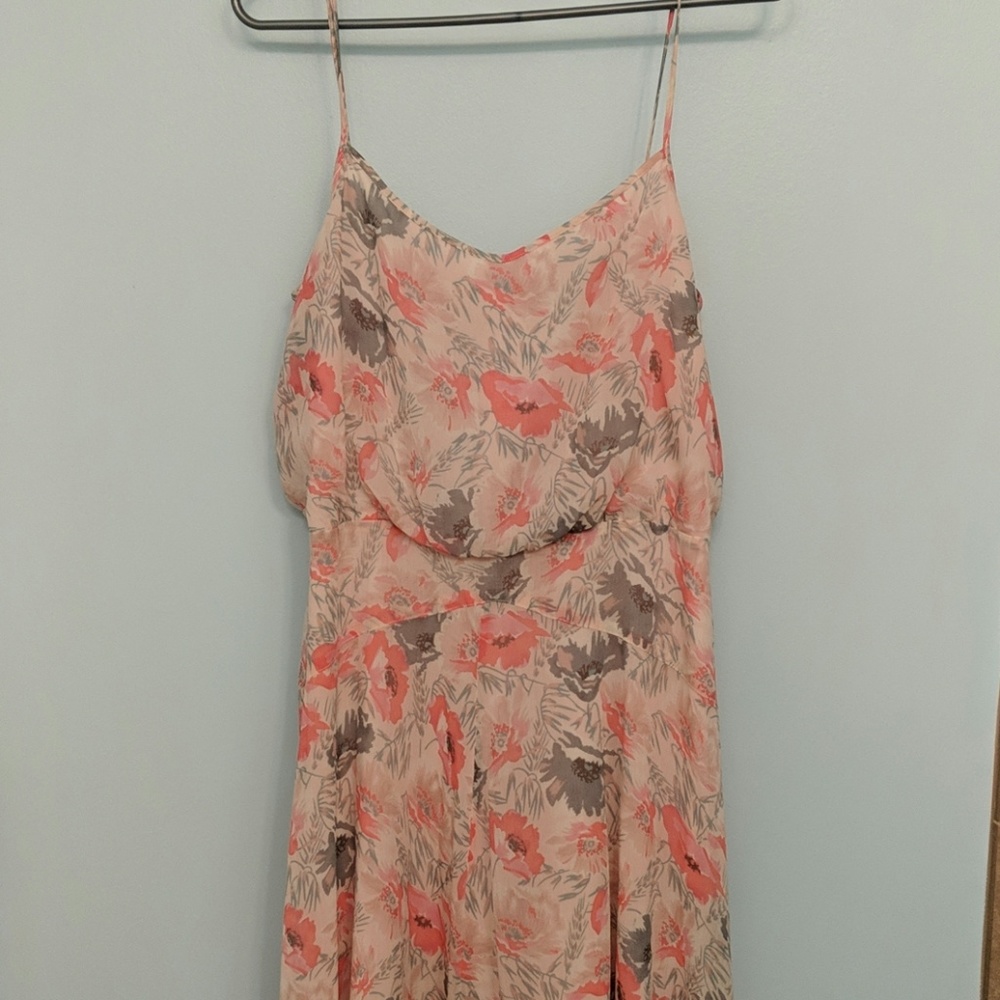 EUC Banana republic floral dress